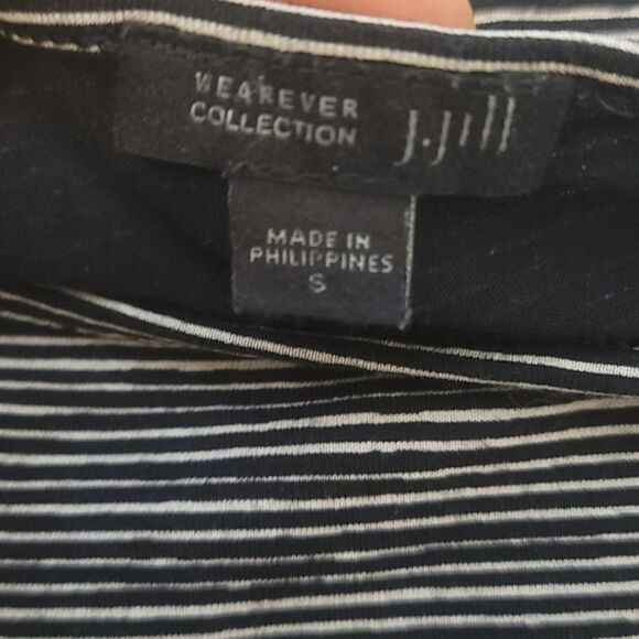 J. Jill stripped tunic small - Picture 8 of 9